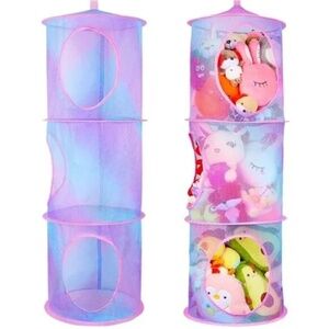 Stuffed Animal Storage Toy Net Hammock